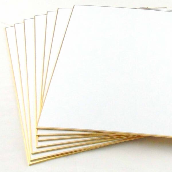 Papier cartonné A4 pour imprimante, ivoire - 160 g/m² 40 feuilles - Carton  de couleur - Pour la confection, l'impression, la photocopie.