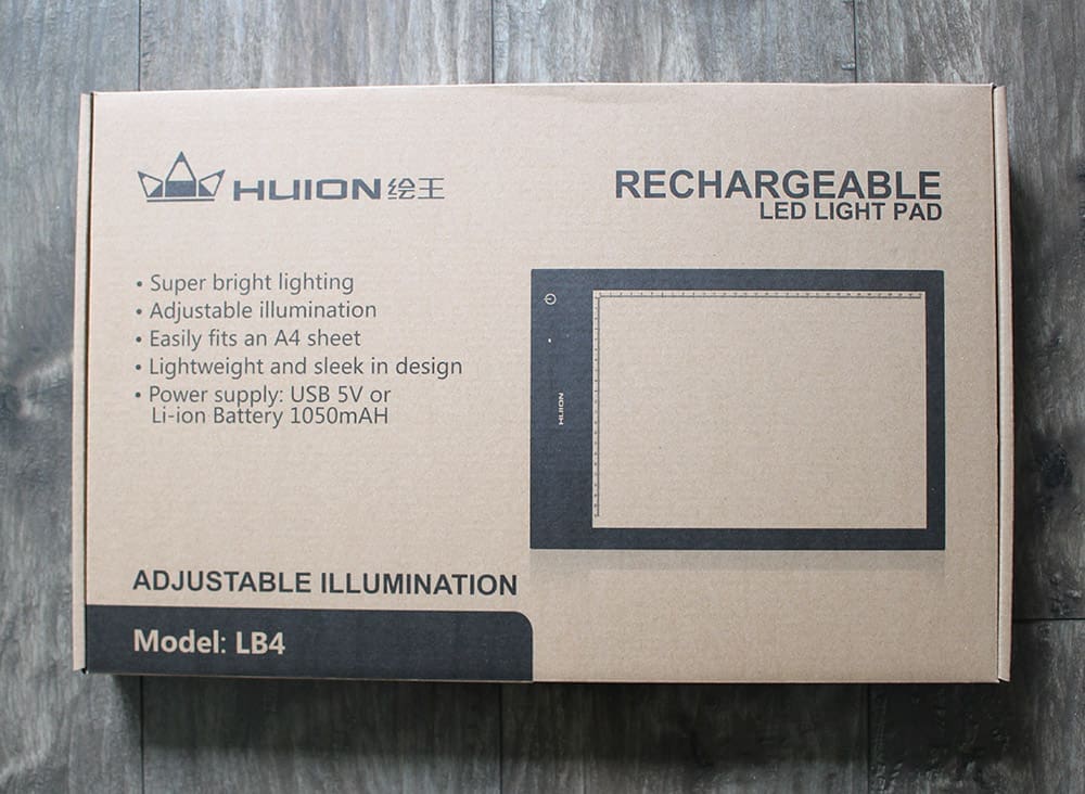 Table Lumineuse A3, Rechargeable 2500 mAh Tablette Lumineuse, LED