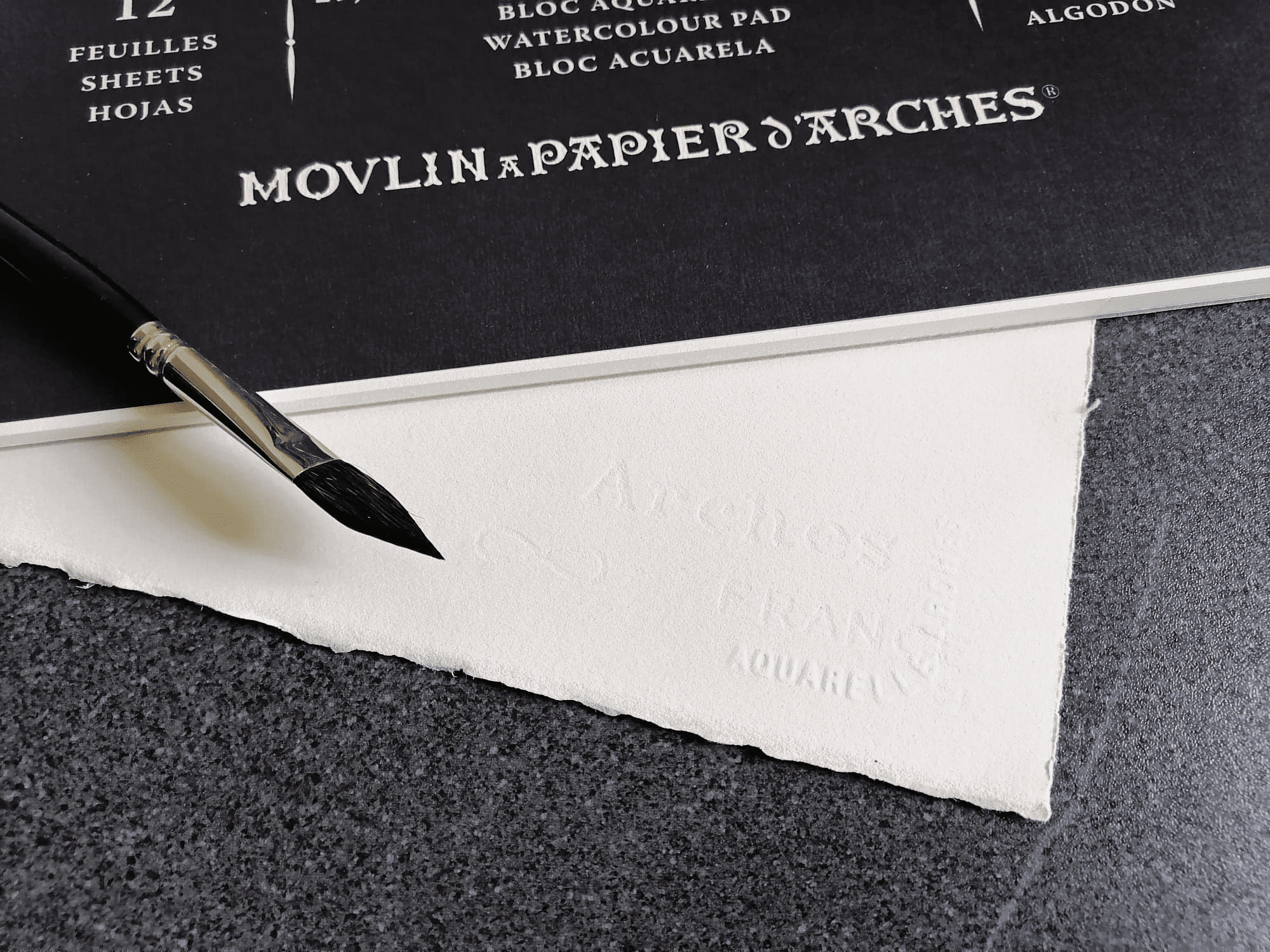 Papier aquarelle : informations et conseils pour bien choisir votre papier