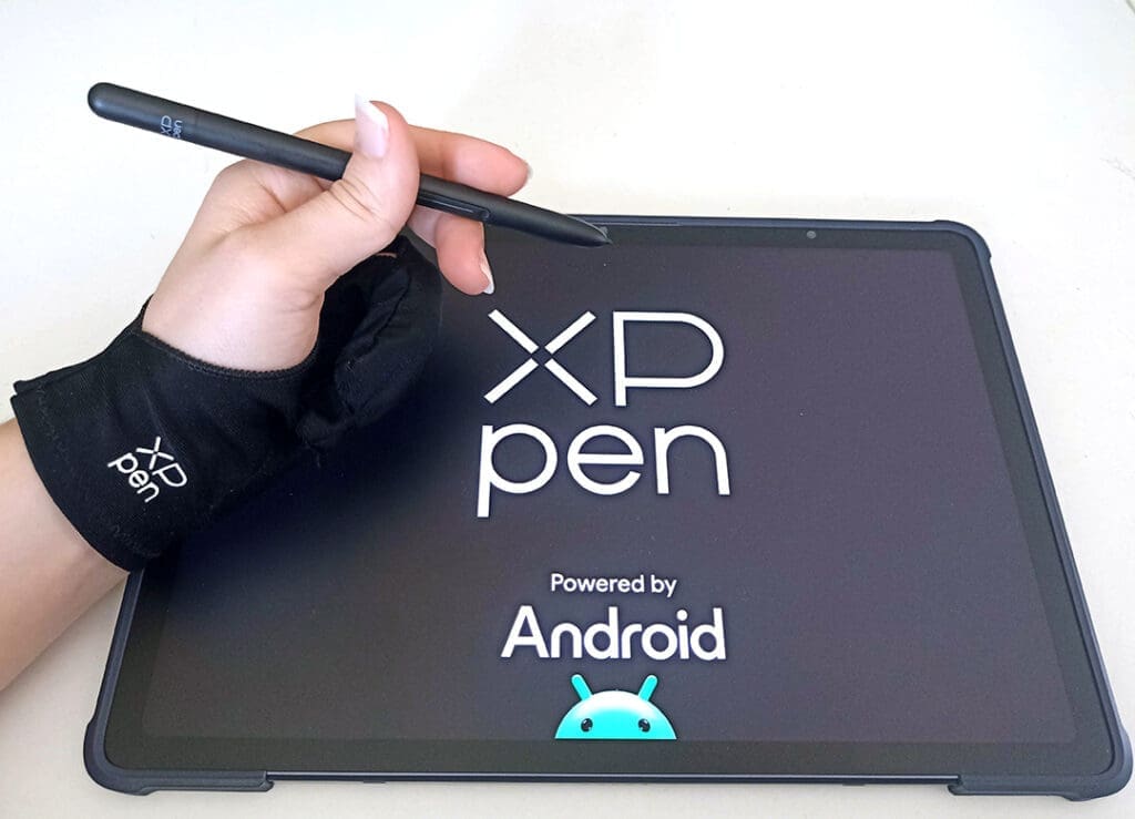 Démarrage de la tablette Magic Drawing pad de XP-Pen