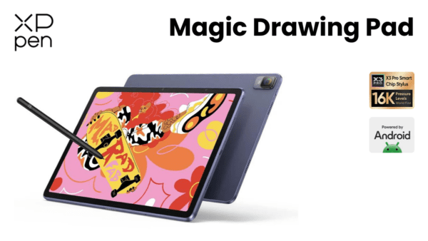 Test : La tablette XPPen Magic Drawing Pad