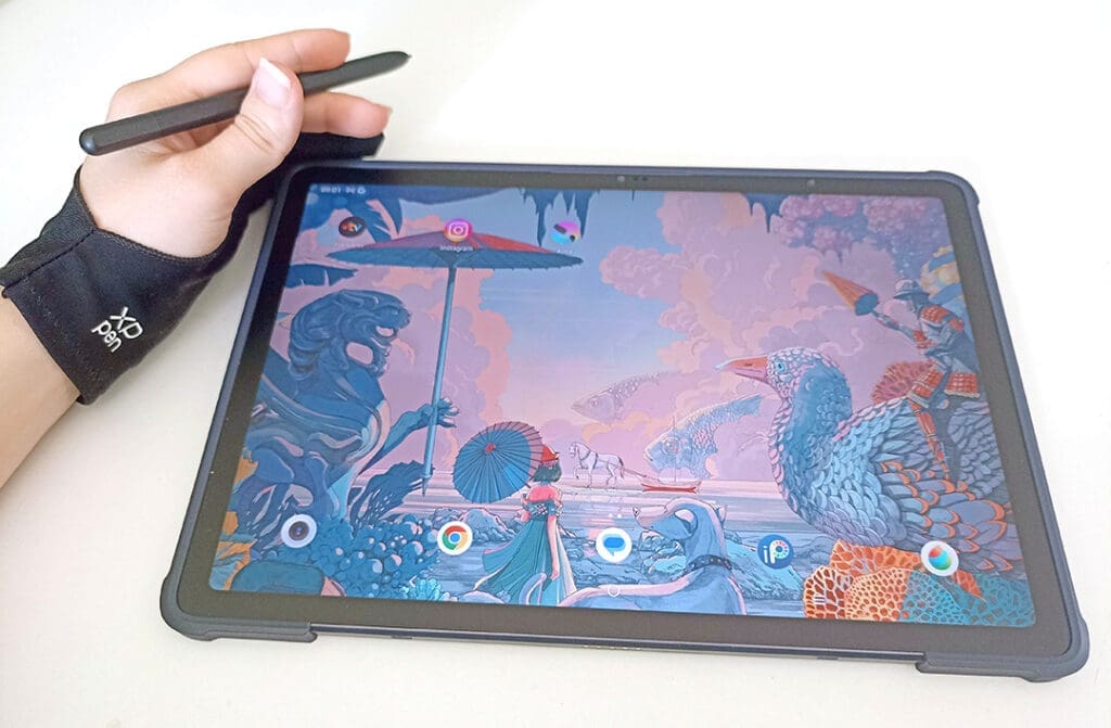 Test de la tablette Magic Drawing pad de XP-Pen et de son écran Tüv conçu pour réduire la fatigue oculaire.