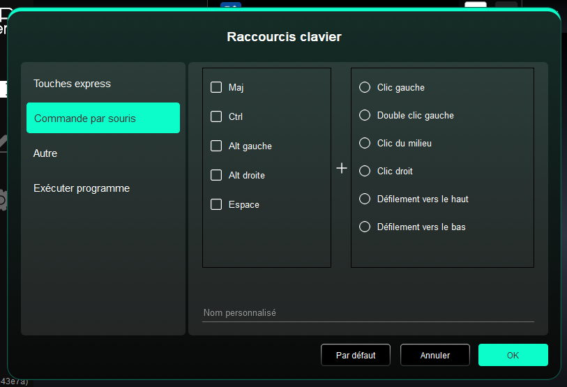 xp pen deco 01 v3 raccourci clavier 2