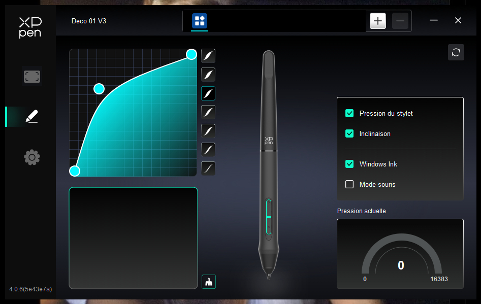 xp pen deco 01 v3 stylet