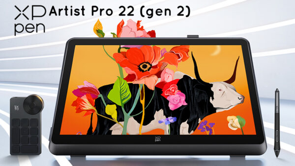 Test : La tablette XPPen Artist Pro 22 (gen 2)